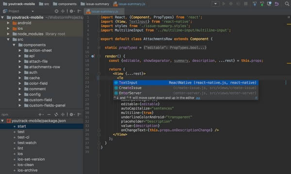 JetBrains WebStorm-ǰ˿-JetBrains WebStorm v2018.3.2ٷʽ