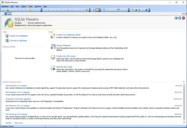 SQLite Maestro-ݿ-SQLite Maestro v21.5.0.1ٷʽ
