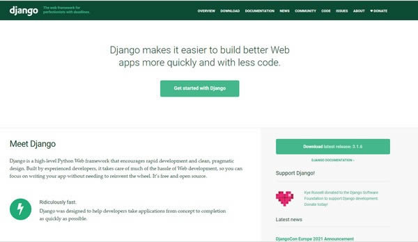 Django-Python Web-Django v3.1.7ٷʽ