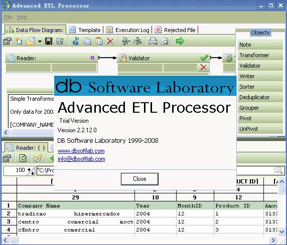 Advanced ETL Processor-ݿ-Advanced ETL Processor v3.9.7ٷʽ