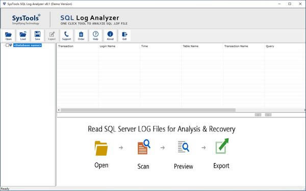 SysTools SQL Log Analyzer-SQLݿ־-SysTools SQL Log Analyzer v8.1ٷʽ