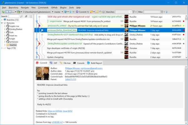Git Extensions-git洢-Git Extensions v3.5.0ٷʽ