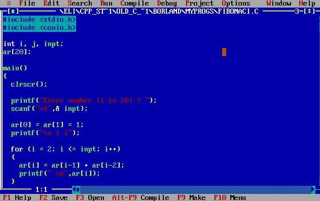 Turbo C++-Turbo C++ v3.0ٷʽ