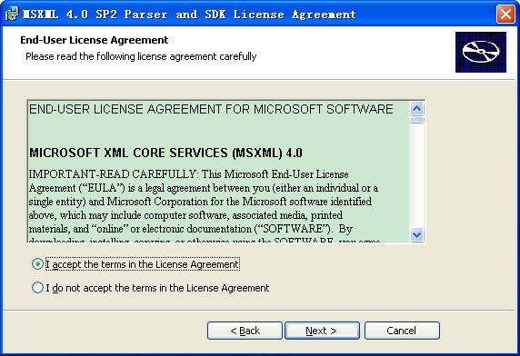 MSXML 4.0 SP2-MSXML 4.0 SP2 vٷʽ