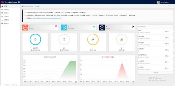 ScheduleMaster-ֲʽϵͳ-ScheduleMaster v2.2ٷʽ