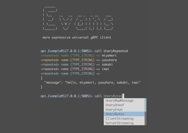 Evans-ֽ֧ģʽgRPCͻ-Evans v0.9.3ٷʽ