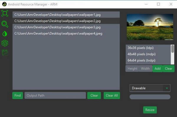 Android Resource Manager-ƽ̨׿Դ-Android Resource Manager v1.0Ѱ