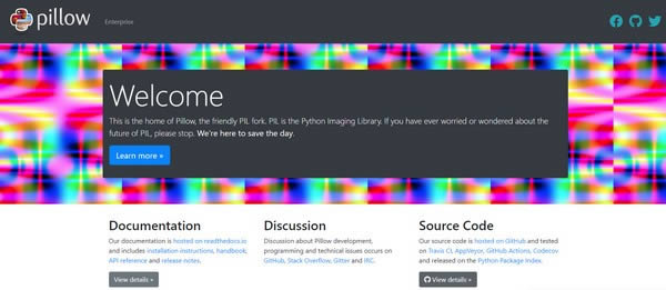 Pillow-Pythonͼ-Pillow v8.2.0ٷʽ