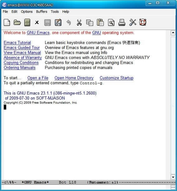 Emacs-Emacs v24.3ٷʽ