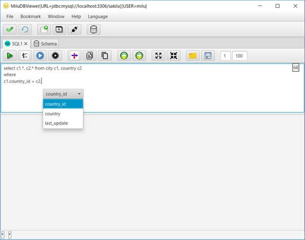 MiluDBViewer-ݿGUI-MiluDBViewer v0.3.9ٷʽ