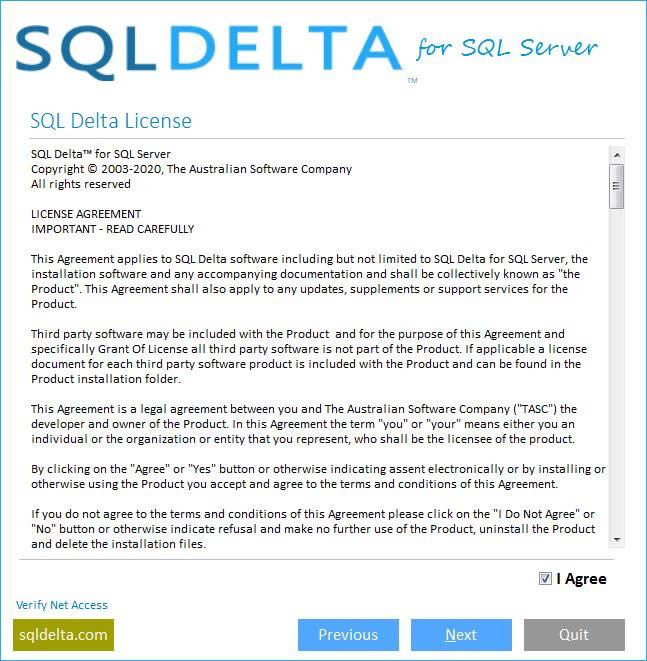 SQL Delta for SQL Serverͼ