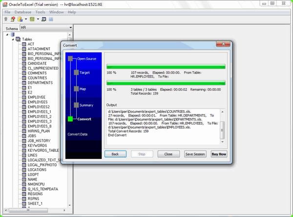 OracleToExcel(OracleExcel)