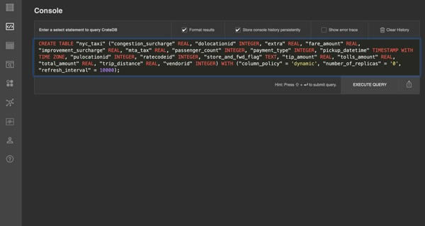 CrateDB-̬SQLݿ-CrateDB v4.4.1ٷʽ