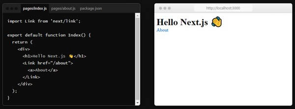 Next.js-Ӧÿ-Next.js v10.0.4ٷʽ