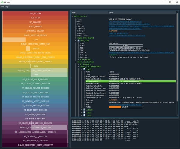 PE Tree-򹤳̷-PE Tree v1.0.27ٷʽ