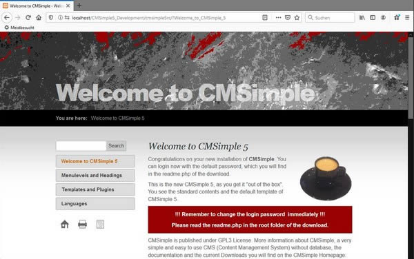 CMSimple-ݹϵͳ-CMSimple v5.2ٷʽ