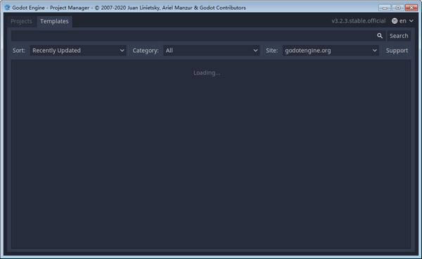 Godot Engine-Ϸ-Godot Engine v3.2.3ٷʽ