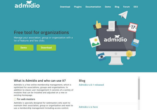 Admidio-Դûϵͳ-Admidio v4.0.1ٷʽ