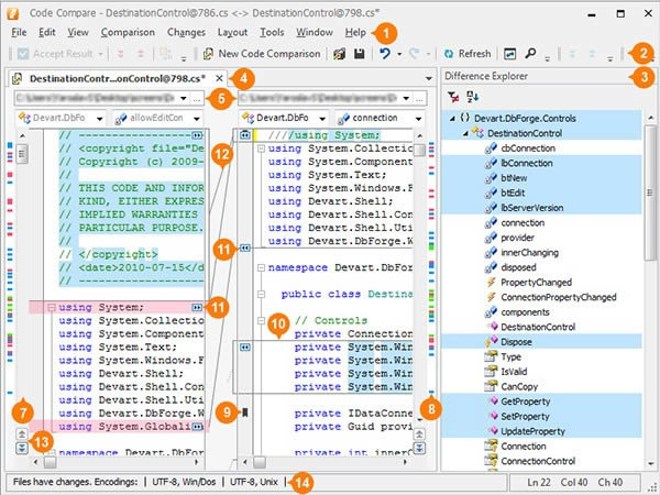 Code Compare-ȽϹ-Code Compare v5.2.170ٷʽ