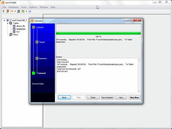 JsonToDbf-JsonToDbf v1.7ٷʽ