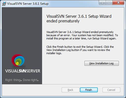 VisualSVN Server 32λ-svn˹-VisualSVN Server 32λ v3.6.1.0ٷʽ