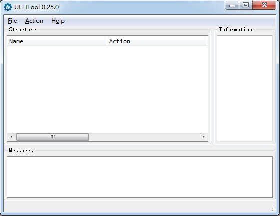 UEFITool-UEFIģʽù-UEFITool v0.25.0ٷʽ