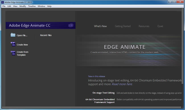 Adobe Edge Animate-Flash-Adobe Edge Animated v6.0.0.400ٷʽ