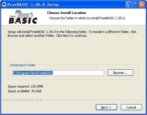 FreeBASIC-BASICg-FreeBASICd v1.05ٷʽ