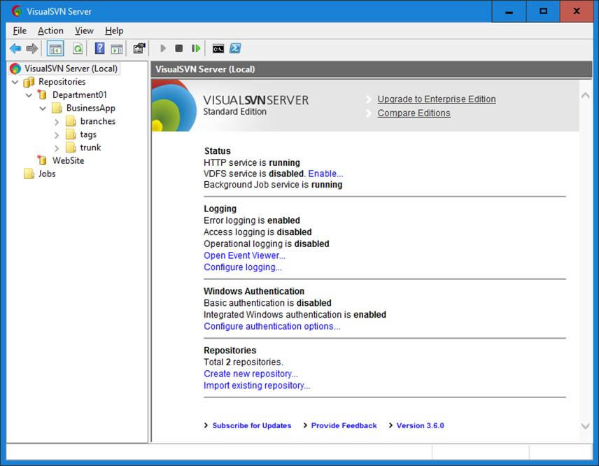 VisualSVN Server 64λ-VisualSVN Server 64λ-VisualSVN Server 64λd v3.6.1.0ٷʽ