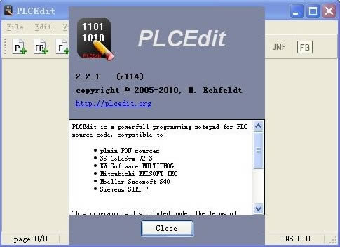 PLCEdit-plcܛ-PLCEditd v2.2.1ٷʽ