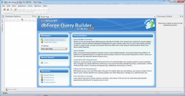 dbForge Query Builder for MySQL-(sh)(j)ԃ-dbForge Query Builder for MySQLd v2.5.8ٷʽ