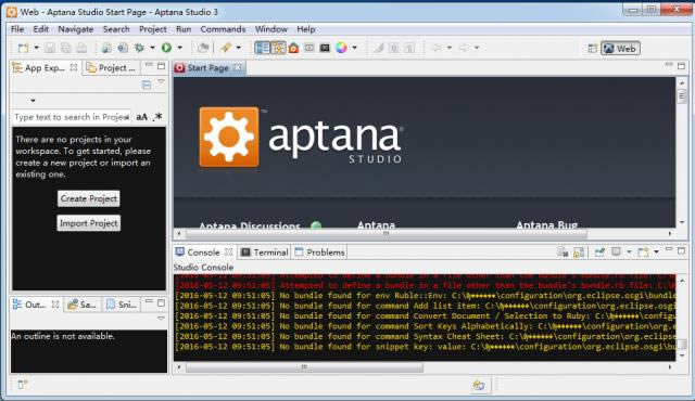 Aptana Studio-Aptana Studiod v3.4.2ٷ