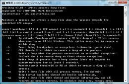 ProcDump-pe݋-ProcDumpd v8.0.0.0ٷʽ