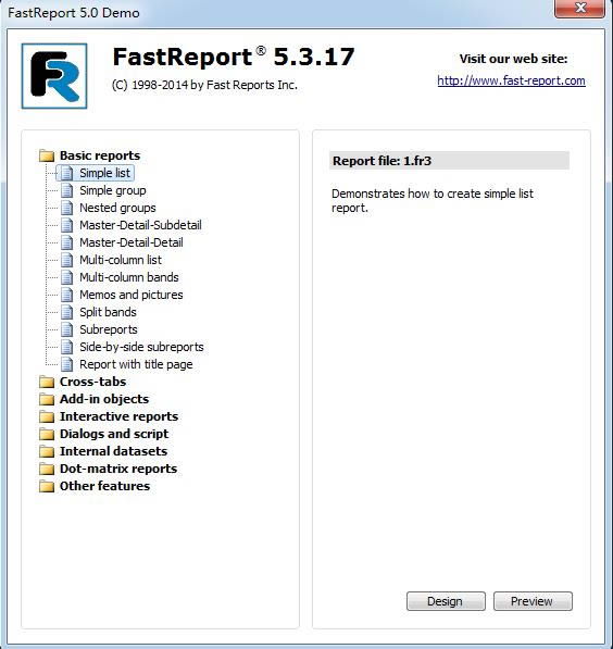 fastreport-fastreportd-fastreportd v5.2.3ٷ