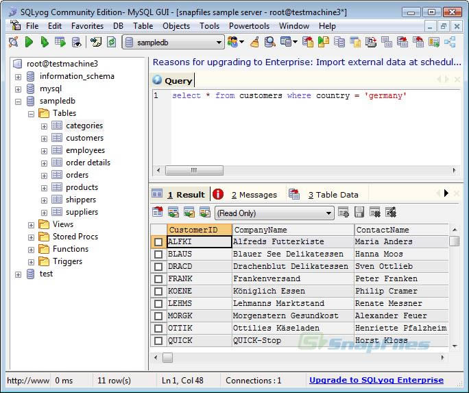 SQLyog Community Edition-MySQL(sh)(j)(k)-SQLyog Community Editiond v11.2.6ٷʽ