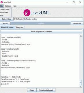 (jin)T Java2UML-(jin)T Java2UMLd v0.4aٷʽ