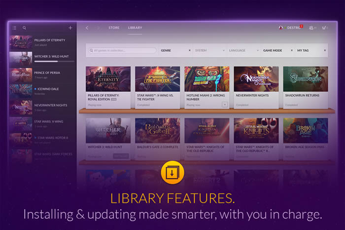 GOG Galaxy-GOG GalaxyϷƽ̨-GOG Galaxy v1.2.26.8ٷʽ