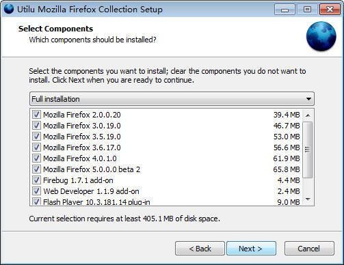 Mozilla Firefox Collection-а汾-Mozilla Firefox Collection v1.1.9.3ٷʽ