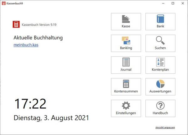 Kassenbuch-ӛ~ܛ-Kassenbuchd v9.19ٷʽ