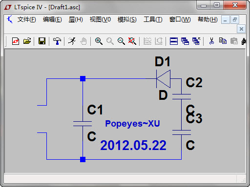 LTspice IV-LTspice IVd v4.20e hGɫ