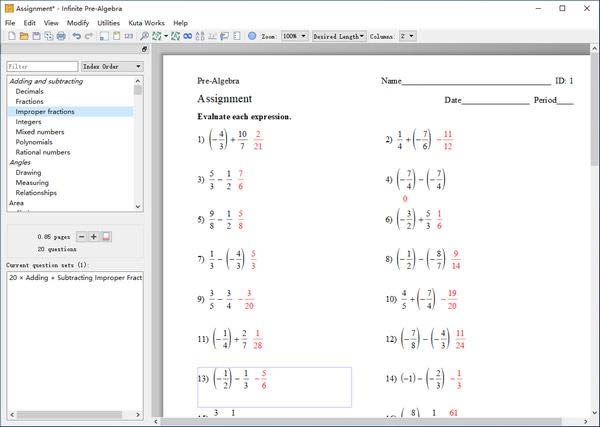 Infinite Pre-Algebra-Ԥ-Infinite Pre-Algebra v2.55ٷʽ
