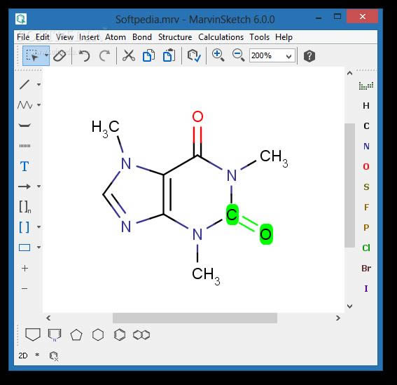 MarvinSketch-ѧṹʽͼ-MarvinSketch v6.14ٷʽ