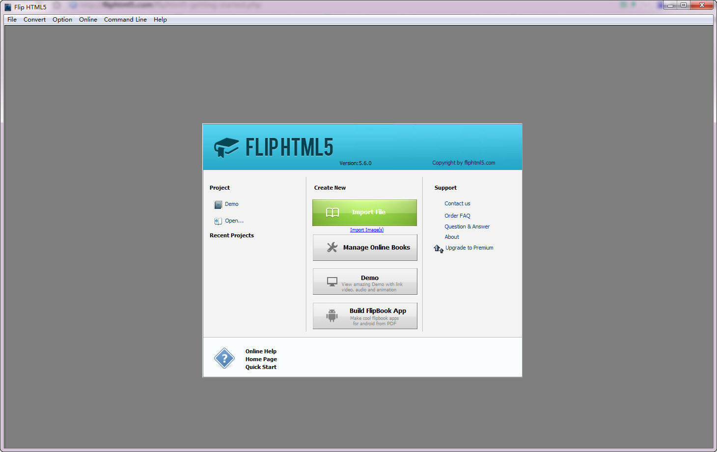 Flip HTML5-s־ܛ-Flip HTML5d v5.6.0.0ٷʽ