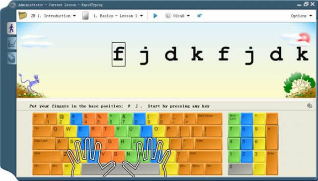 RapidTyping Typing Tutor-ϰ-RapidTyping Typing Tutor v5.2.884.134ٷʽ