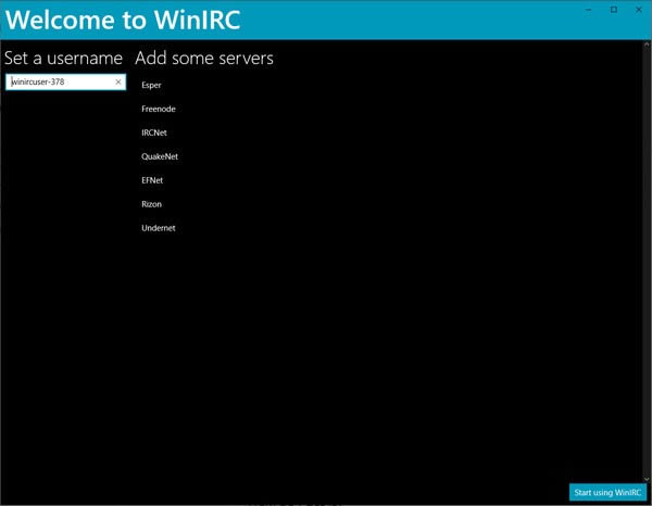 WinIRC-ͨ-WinIRC v1.6.0.0ٷʽ