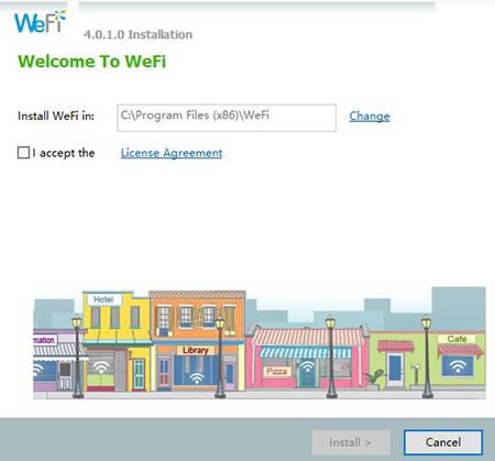 WeFi-WeFi v3.9.3.0Ӣİٷʽ