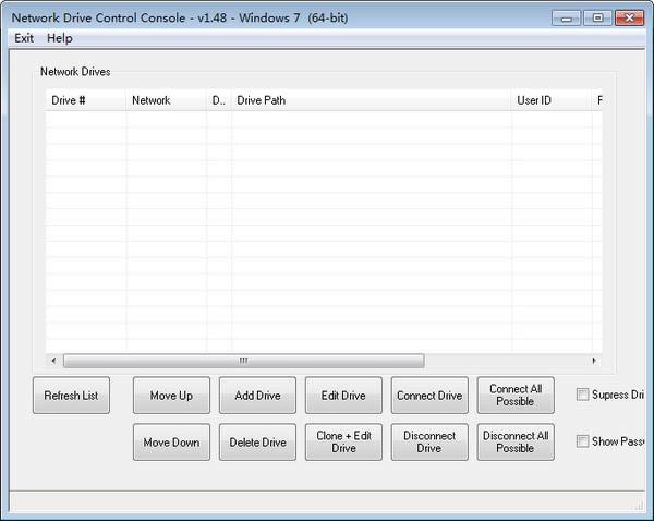 Network Drive Control-W(wng)j(lu)(q)(dng)ÿ-Network Drive Controld v1.55M(fi)