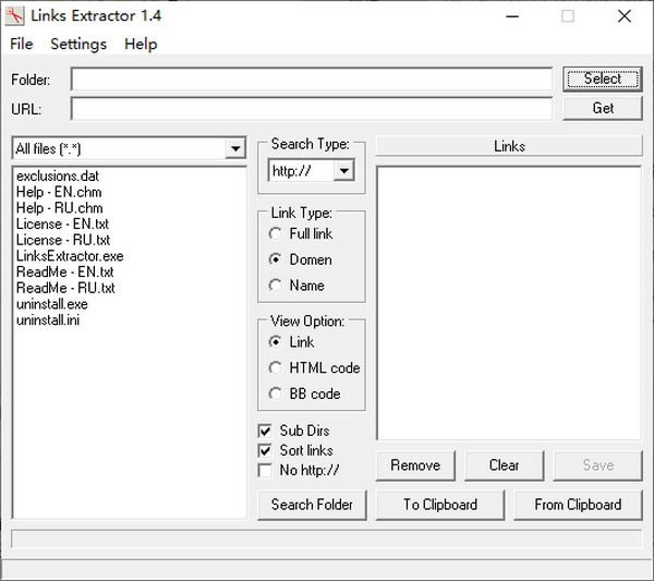 Links Extractor-ļ朽ȡ-Links Extractord v1.4ٷʽ