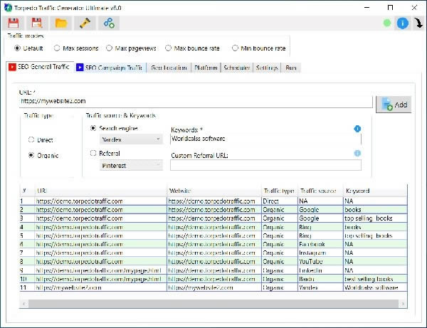Torpedo Traffic Generator Ultimate-W(wng)վSEO-Torpedo Traffic Generator Ultimated v8.1ٷʽ