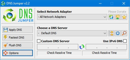 Dns Jumper-һIГQDNS-Dns Jumperd v2.2ٷʽ